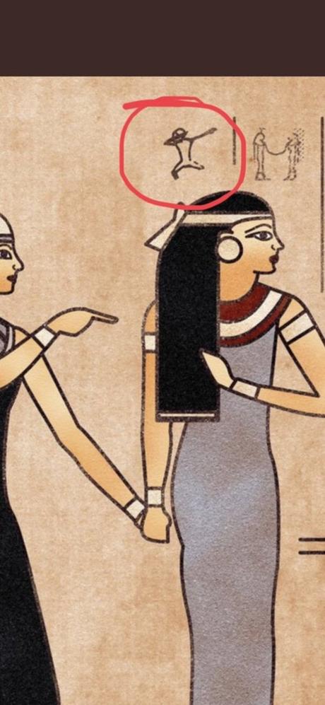 Did these ‘modern’ memes draw inspiration from ancient Egyptians?