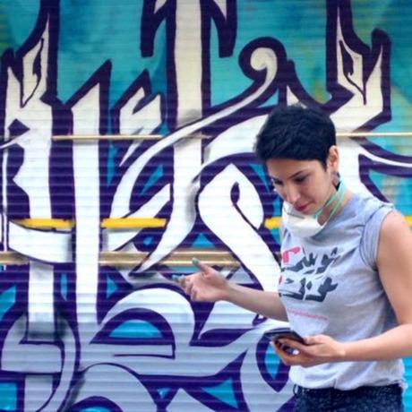 This artist is redefining perceptions on the Arabic language with calligraphy