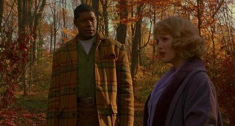 Dennis Haysbert’s Yellow Plaid Coat in Far From Heaven Dennis Haysbert’s Yellow Plaid Coat in Far From Heaven