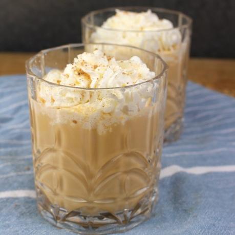 Cold Brew Pumpkin Spice Latte #FallFlavors Cold Brew Pumpkin Spice Latte #FallFlavors
