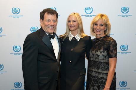New York Times journalist Nicholas Kristof, Academy Award-winning actress Mira Sorvino and Delta Air Lines among those honored at the annual United Nations Day Humanitarian of the Year Award Gala Dinner 2019