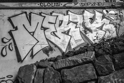 Back to basics, graffiti from the nameless place