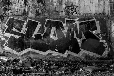 Back to basics, graffiti from the nameless place