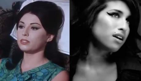 Fahmy Winehouse: How an Egyptian actress & a British singer shared looks