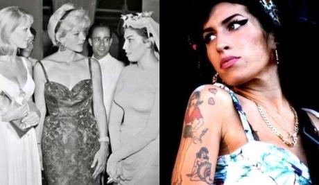 Fahmy Winehouse: How an Egyptian actress & a British singer shared looks