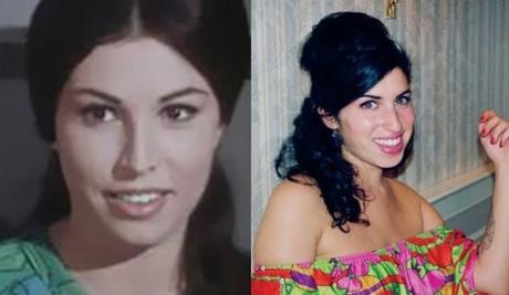 Fahmy Winehouse: How an Egyptian actress & a British singer shared looks