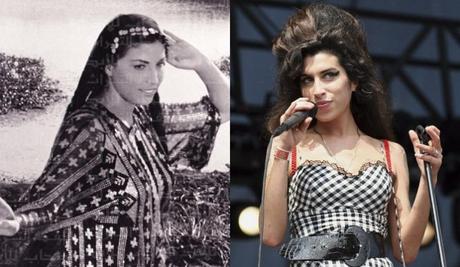 Fahmy Winehouse: How an Egyptian actress & a British singer shared looks