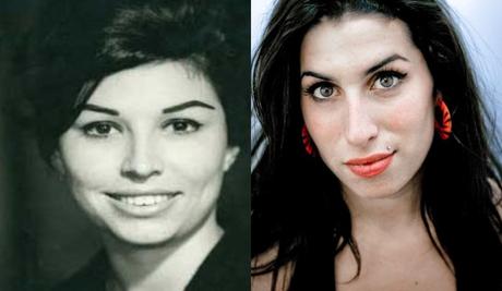 Fahmy Winehouse: How an Egyptian actress & a British singer shared looks