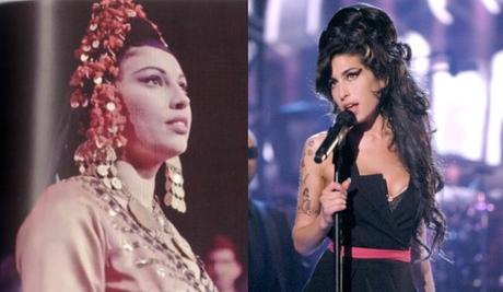 Fahmy Winehouse: How an Egyptian actress & a British singer shared looks