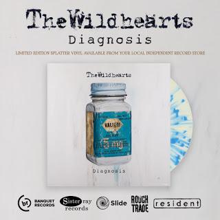 THE WILDHEARTS announce new mini album released today, unveil brand new lyric video for Diagnosis