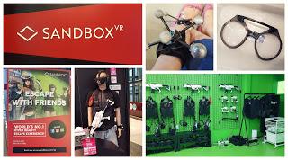 Funky Find: Sandbox VR