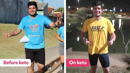 Keto success story: “My life has changed for the better”