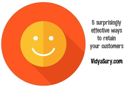 Customer Retention: 5 surprisingly effective ways to retain your customers