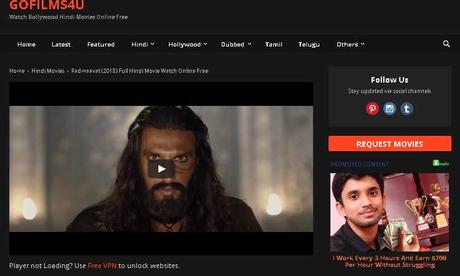 Gofilms4u – Download Bollywood, Hindi, Tamil, Telugu, Malayalam movies