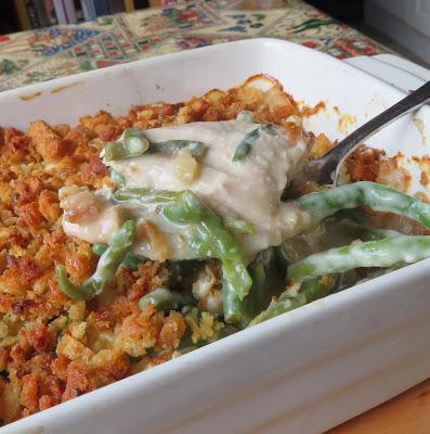 Chicken & Green Bean Casserole