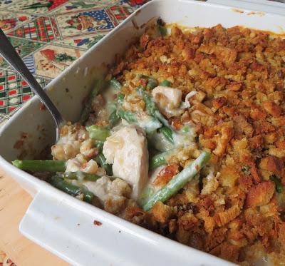 Chicken & Green Bean Casserole