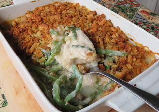 Chicken & Green Bean Casserole