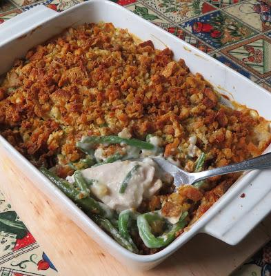 Chicken & Green Bean Casserole