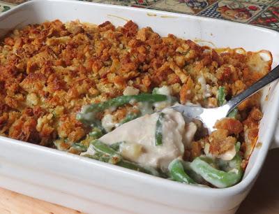 Chicken & Green Bean Casserole