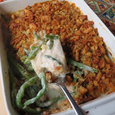 Chicken & Green Bean Casserole