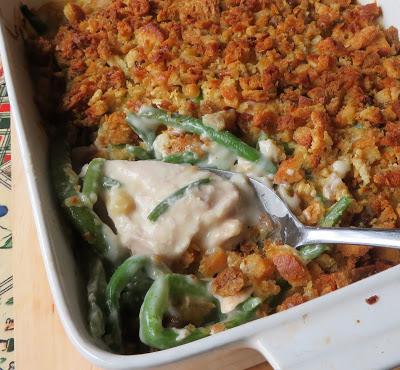 Chicken & Green Bean Casserole