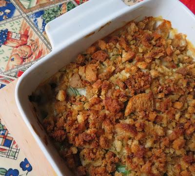 Chicken & Green Bean Casserole