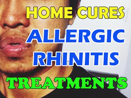 Allergic Rhinitis home remedies