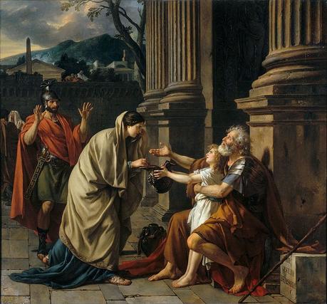 Jacques Louis David: Travel to Louvre & The MET