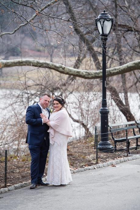 Getting Married in Central Park in February