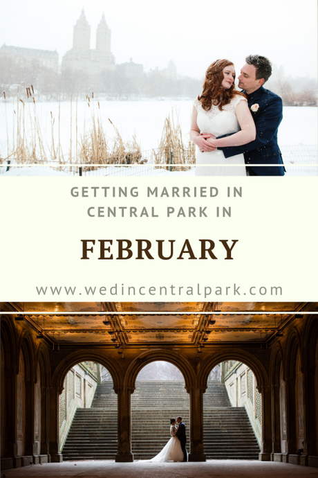 Getting Married in Central Park in February