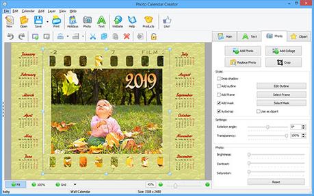 Photo Calendar Software Review: Custom Calendar Maker for Windows