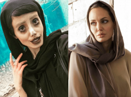 Authorities arrest Iranian ‘Angelina Jolie lookalike’ on blasphemy charges