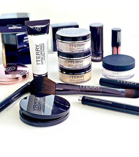 BY TERRY *new* Hyaluronic Tinted Hydra-Powders, Hydra-Primer & Tool Expert Brush