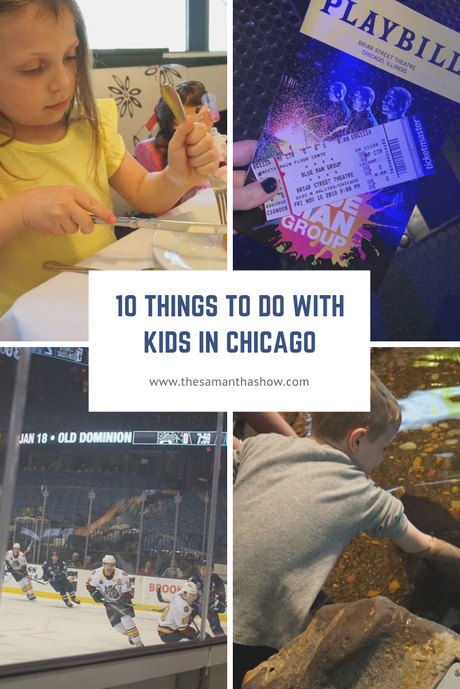 10 things to do with kids in Chicago! 