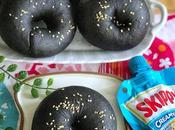 Peanut Butter Squid Bagel 花生酱墨鱼贝果