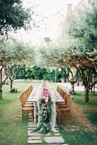 outdoor wedding ideas intimate dinner decor table