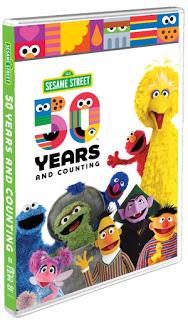 Sesame Street: 50 Years and Counting! Now Available on DVD and Digital Download ~ Enter to Win a DVD (3 Winners)!