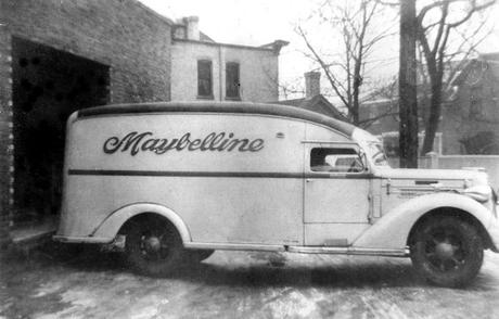 The Maybelline truck