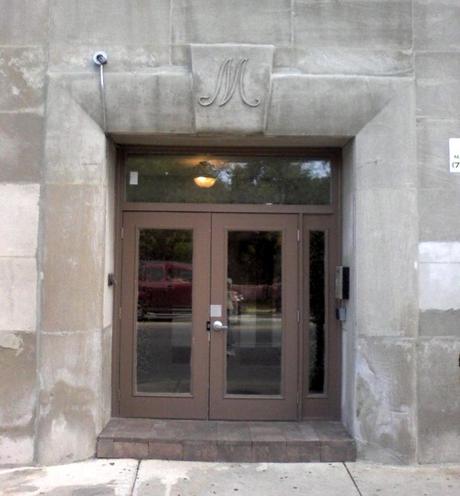 Door of the Maybelline headquarters
