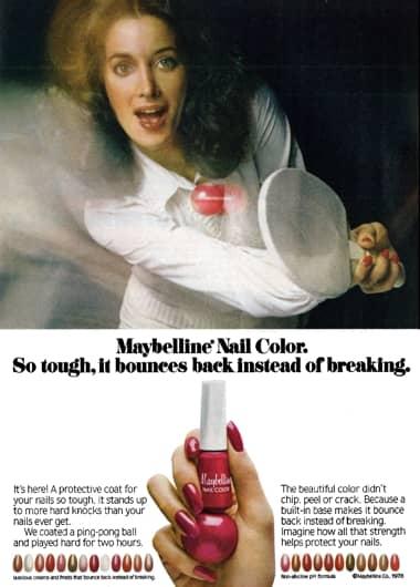 1978 Maybelline Nail Color