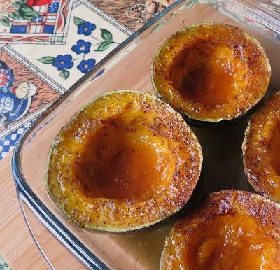 Maple & Butter Baked Squash