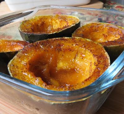 Maple & Butter Baked Squash