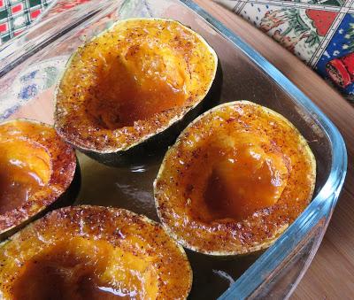 Maple & Butter Baked Squash