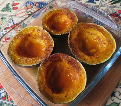 Maple & Butter Baked Squash