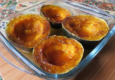 Maple & Butter Baked Squash