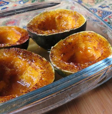 Maple & Butter Baked Squash