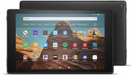 Amazon Fire HD 10 gets a faster processor and longer battery