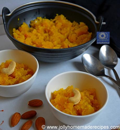 rava kesari recipe