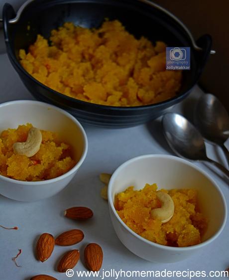 rava kesari halwa