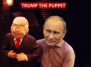 Image result for putin trump puppet animated gif